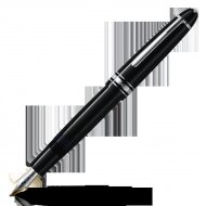 Stylo plume Montblanc Meisterst&uuml;ck Platinum Le Grand 