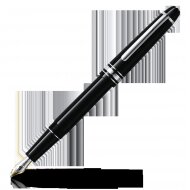 Stylo plume Montblanc Meisterst&uuml;ck Platinum Classique
