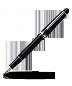 Stylo plume Meisterstück Classique Platinum line Stylo plume Meisterstück Classique Platinum line