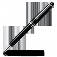Stylo bille Montblanc Meisterst&uuml;ck Platinum Classique 