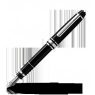Stylo plume Montblanc Meisterst&uuml;ck Platinum Hommage &agrave; W. A. Mozart