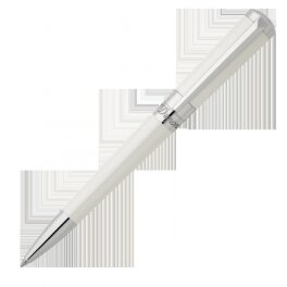 Stylo bille ST Dupont Libert&eacute; Blanc Nacr&eacute;