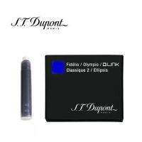 Cartouche d'encre S.T. Dupont ® Bleu royal