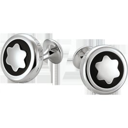 Boutons de Manchette Montblanc collection classique rond