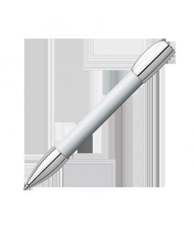 Stylo bille Porsche Design SHAKE blanc P'3140 Stylo bille Porsche Design SHAKE blanc P'3140