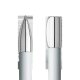 Stylo bille Porsche Design SHAKE blanc P'3140