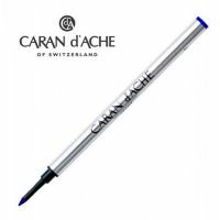 Recharge feutre Caran d'Ache ® bleu écriture moyenne