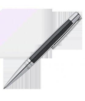 Stylo bille ST Dupont D&eacute;fi fibre de carbone 