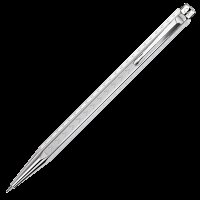 Porte-mines CARAN D'ACHE - Chevrons Palladium