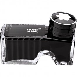 Flacon d'encre Montblanc Noir Myst&eacute;rieux