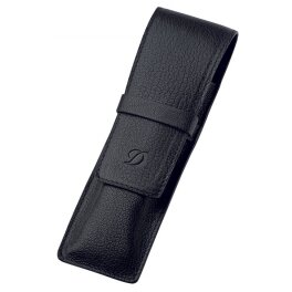 ST DUPONT ETUI LIBERTE NOIR 2 STYLOS 