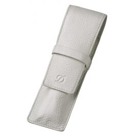 ST DUPONT ETUI LIBERTE BLANC 2 STYLOS 