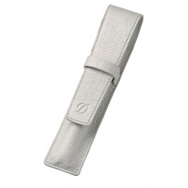 ST DUPONT ETUI LIBERTE BLANC 1 STYLO