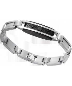 Bracelet Montblanc en acier fin avec revêtement PVD Bracelet Montblanc en acier fin avec revêtement PVD