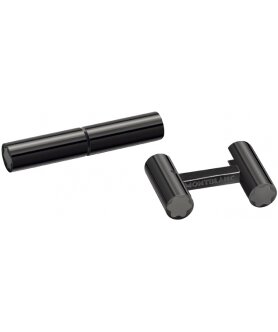 Boutons de Manchette Montblanc en acier fin et PVD - Star Stick Boutons de Manchette Montblanc en acier fin et PVD - Star Stick