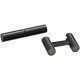 Boutons de Manchette Montblanc en acier fin et PVD - Star Stick
