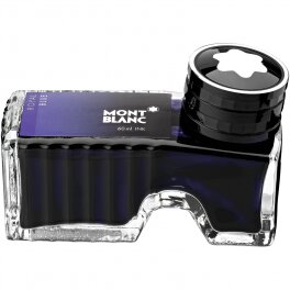 Flacon d'encre Montblanc Bleu Royal