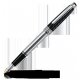 Stylo plume Montblanc Meisterstück Solitaire Carbone et Acier