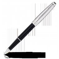 Rollerball Montblanc Meisterstück Doué Silver Barley