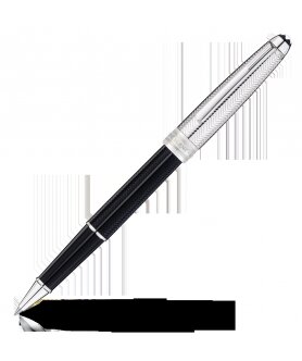Rollerball Meisterst&uuml;ck Solitaire Dou&eacute; Silver Barley