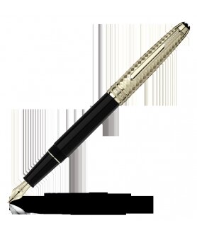Stylo plume Meisterst&uuml;ck Solitaire Dou&eacute; G&eacute;om&eacute;tric Dimension