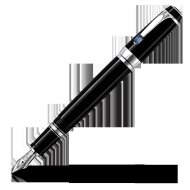 Stylo plume Montblanc Bohême Bleu