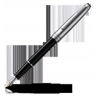 Stylo plume Montblanc Meisterstück Doué Acier