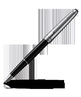Rollerball Meisterst&uuml;ck Solitaire Classique Dou&eacute; Acier