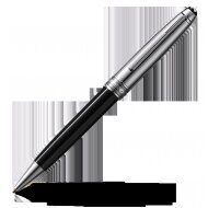 Stylo bille Montblanc Meisterstück Doué Acier