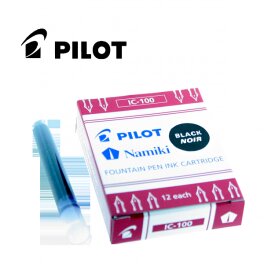 Etui 12 cartouches encre PILOT