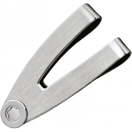 Pince &agrave; billets Montblanc Acier fin