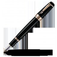 Stylo plume Montblanc Bohême Marron