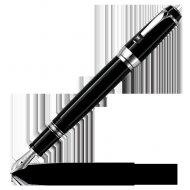 Stylo plume Montblanc Bohême Noir