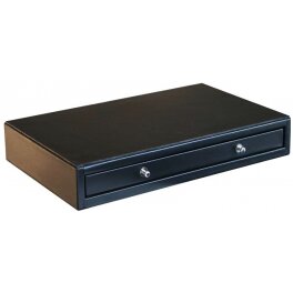 Coffret cuir Noir pour 10 stylos