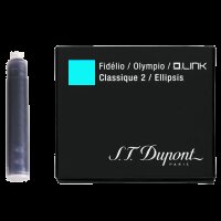 Cartouche d'encre S.T. Dupont ® Turquoise