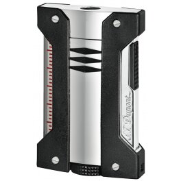 Briquet ST Dupont D&eacute;fi Extr&ecirc;me Chrome