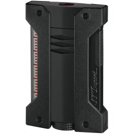 Briquet ST Dupont D&eacute;fi Extr&ecirc;me Noir mat