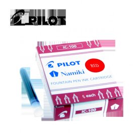 Etui 6 cartouches encre PILOT