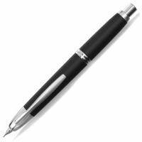 Stylo plume Pilot - Capless NOIR MAT Rhodié