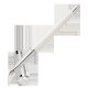Stylo plume ST Dupont Liberté Blanc Nacré