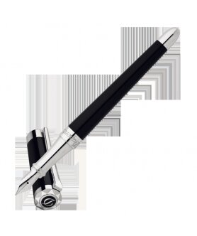 Stylo plume ST Dupont Liberté Laqué noir Stylo plume ST Dupont Liberté Laqué noir