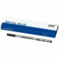 1 Recharge rollerball Montblanc ® bleu moyen