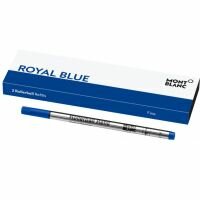 1 Recharge rollerball Montblanc ® bleu fin