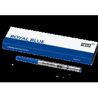 1 Recharge bille Montblanc ® bleu moyenne