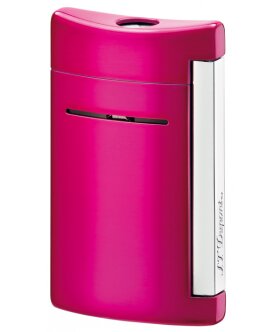 Briquet ST Dupont MiniJet Fushia buzz Briquet ST Dupont MiniJet Fushia buzz
