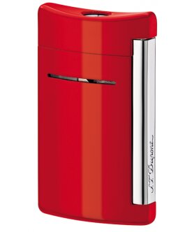Briquet ST Dupont MiniJet Rouge feu Briquet ST Dupont MiniJet Rouge feu