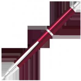 Stylo plume Pilot Capless D&eacute;cimo rouge