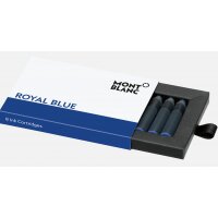 Cartouche d'encre Montblanc ® Bleu Royal