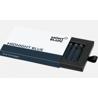 Cartouche d'encre Montblanc ® Bleu de Minuit