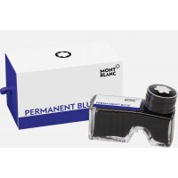 Flacon d'encre Montblanc ® Permanent Blue, DIN ISO 14145-2